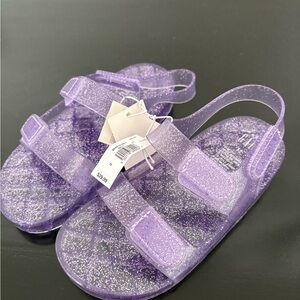 Toddler Girl Jelly Strap Sandals